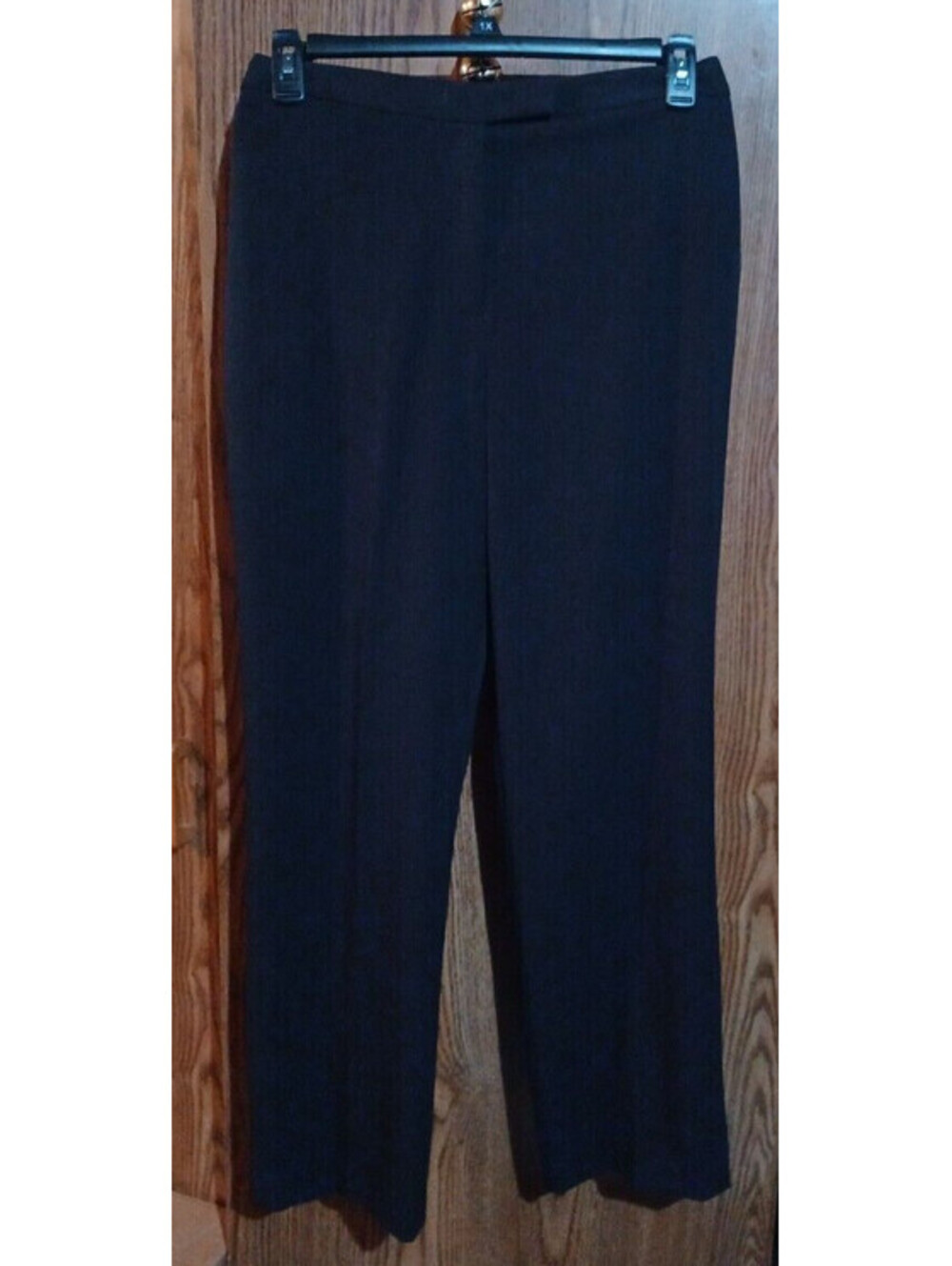 Style & Co. Collection Solid Black Dress Pants Size 10 Stretch